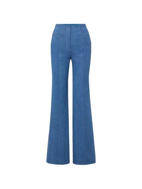 Frenkle flared trousers by VERONICA BEARD