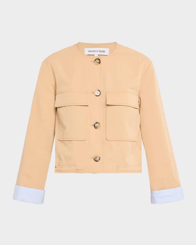 Gala Utility Jacket by VERONICA BEARD