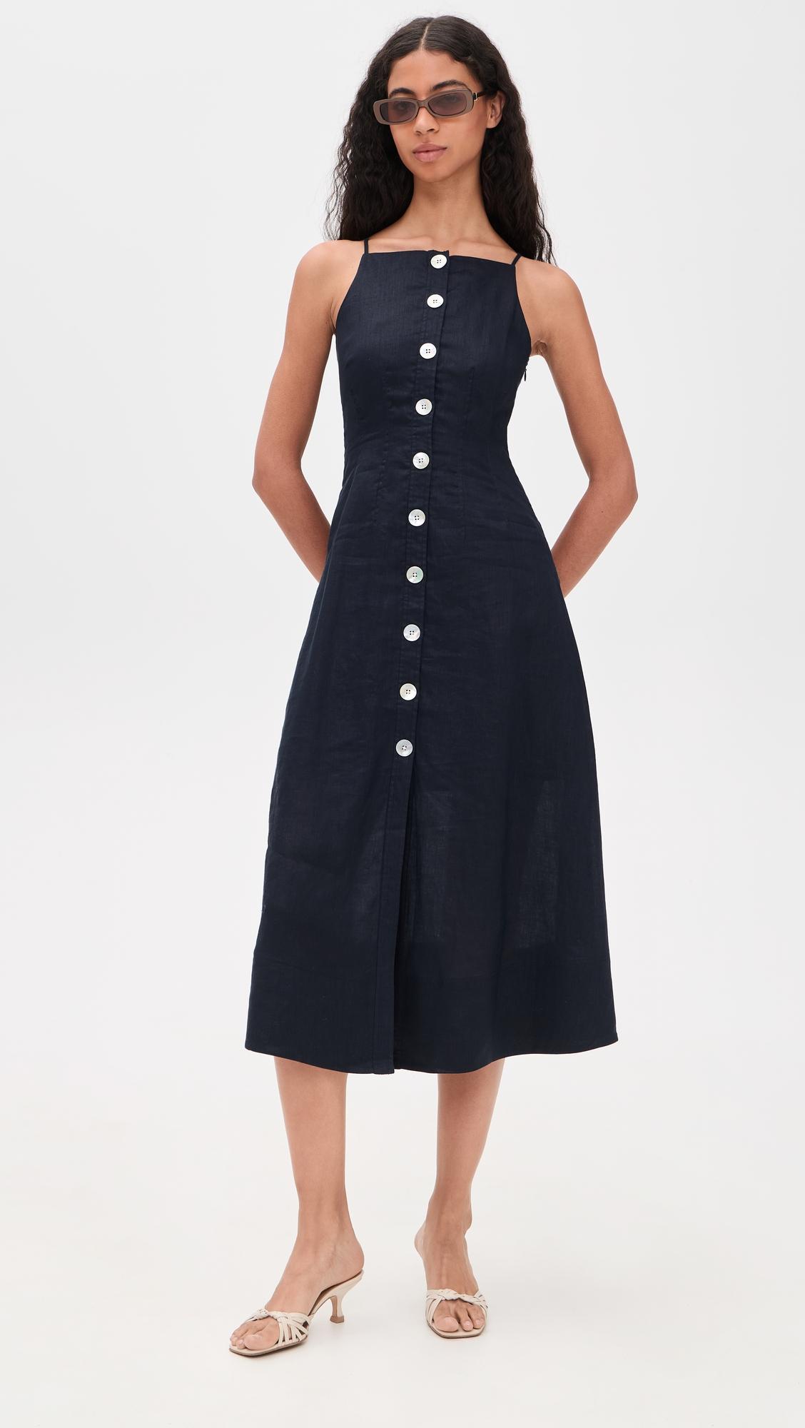 Georges Linen Dress by VERONICA BEARD