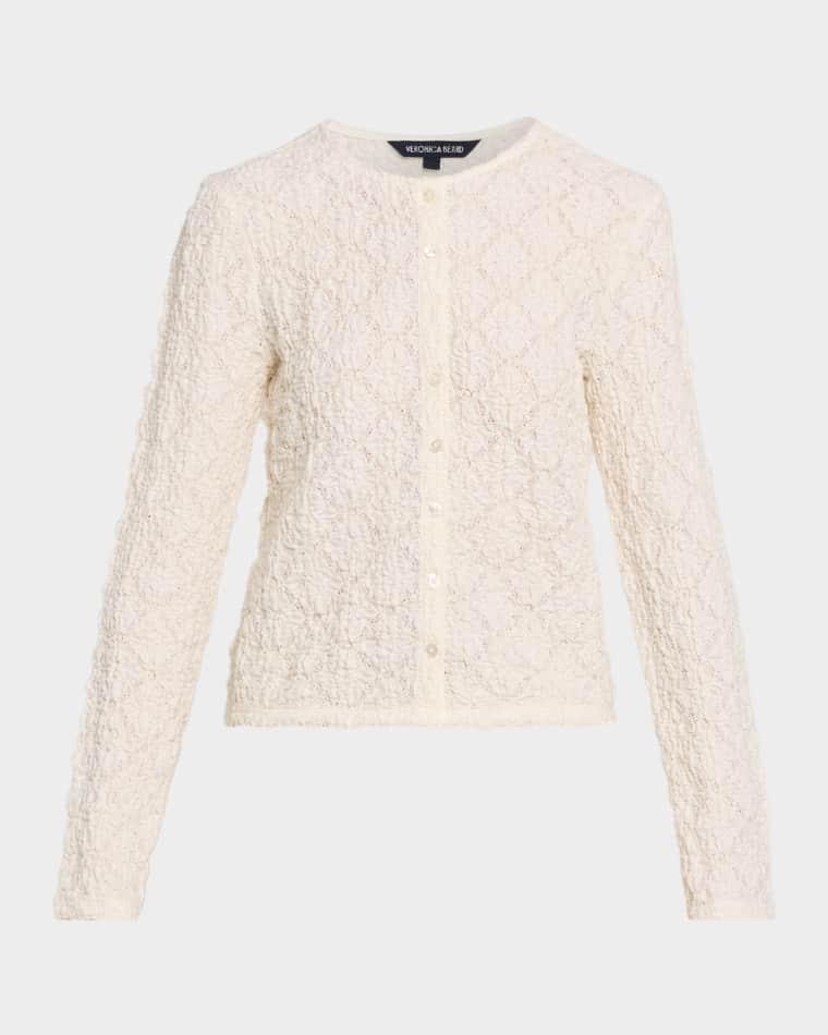 Gillingham Lace Cardigan by VERONICA BEARD