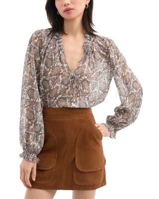 Hickory Blouse by VERONICA BEARD