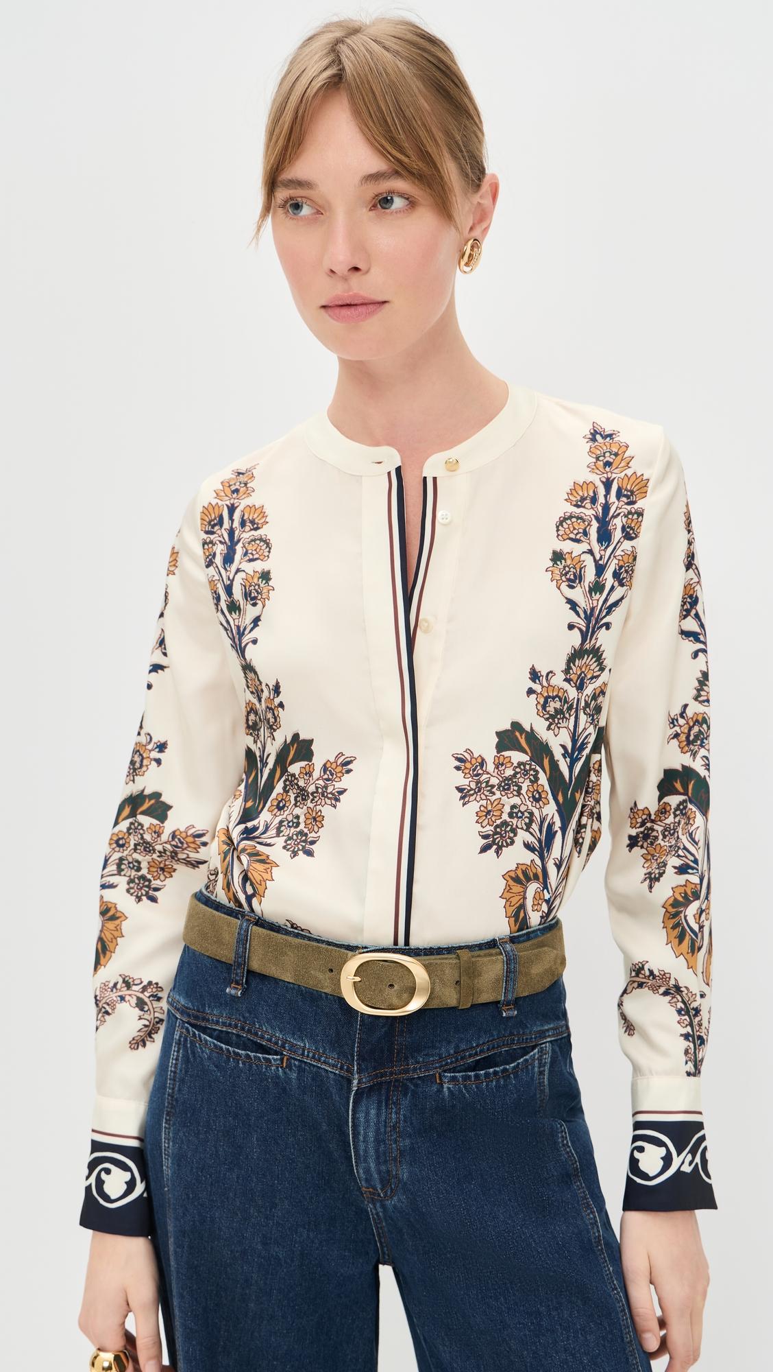 Hoku Blouse by VERONICA BEARD