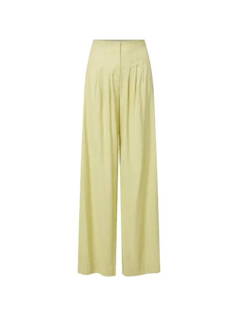 Hoyt pleated trousers by VERONICA BEARD
