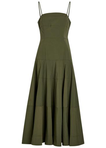 Ilona faille dress by VERONICA BEARD