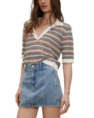 Issa Polo Shirt by VERONICA BEARD