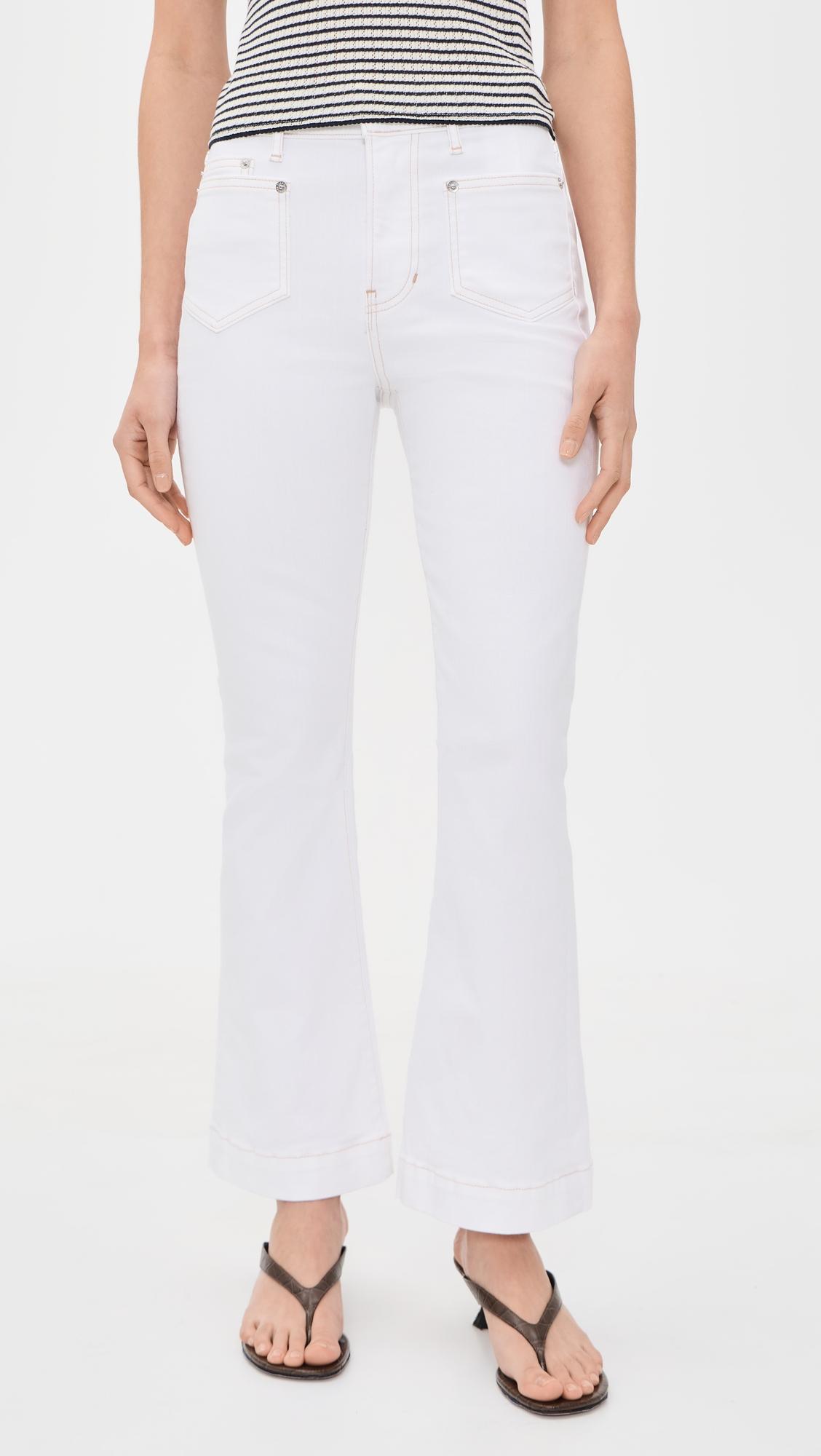 Carson Ankle Flare Jeans by VERONICA BEARD JEAN