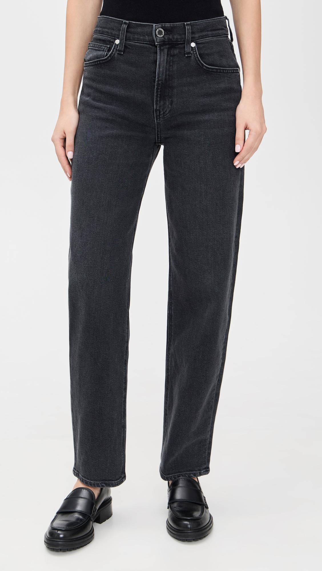 Harley High Rise Slim Barrel Jeans by VERONICA BEARD JEAN
