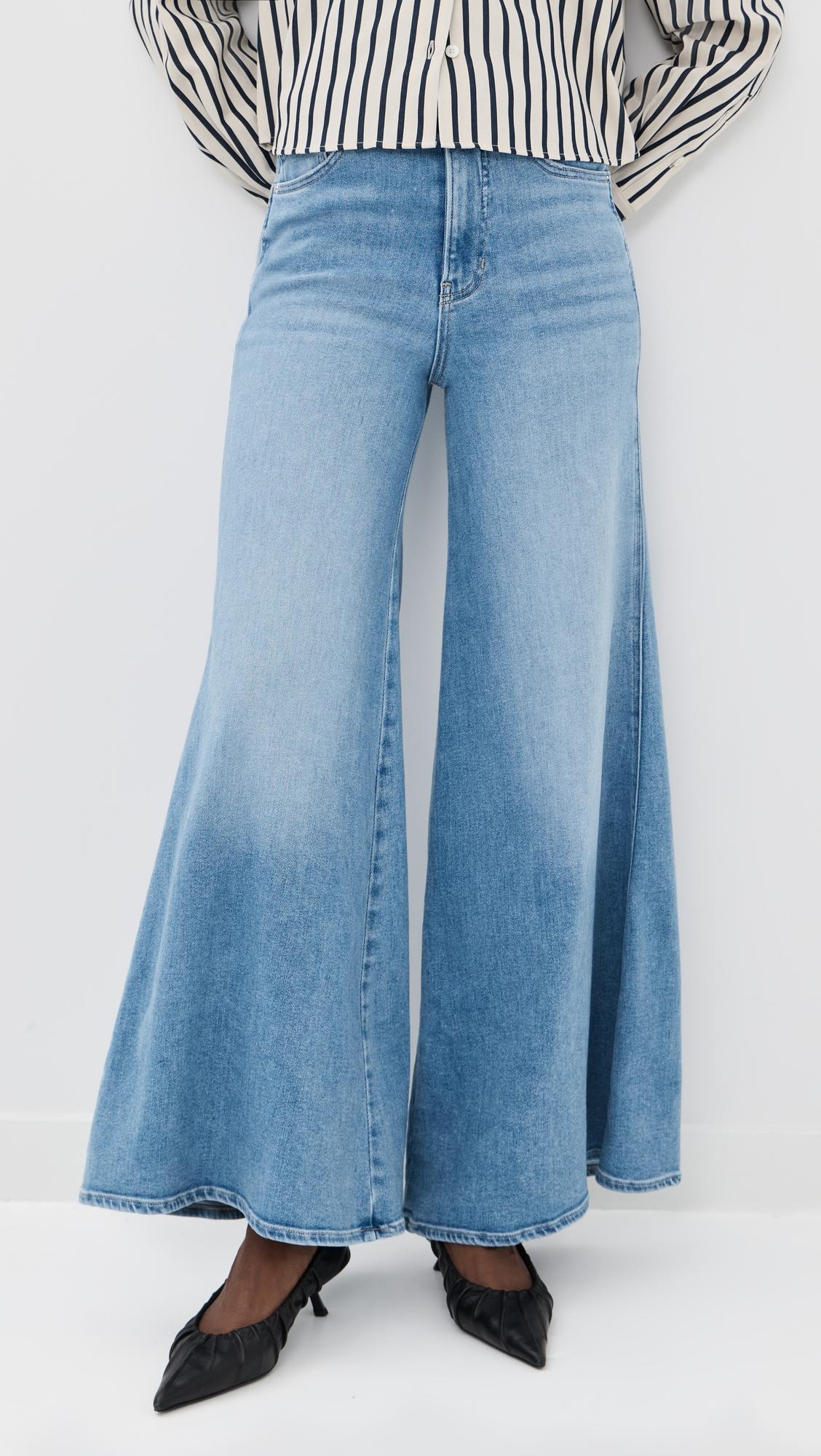 Jesse Ultra Flare Jeans by VERONICA BEARD JEAN