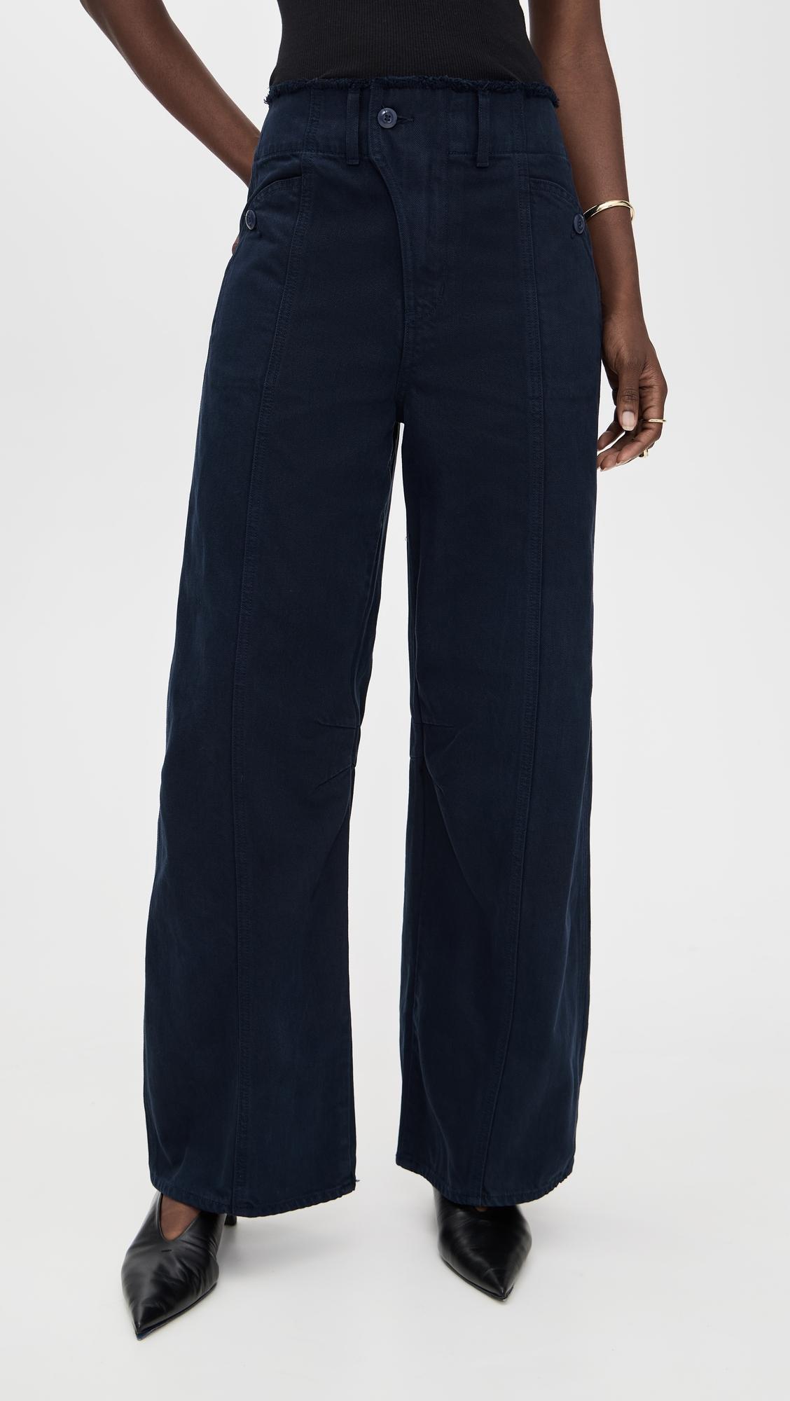 Leticia Barrel Leg Jeans by VERONICA BEARD JEAN