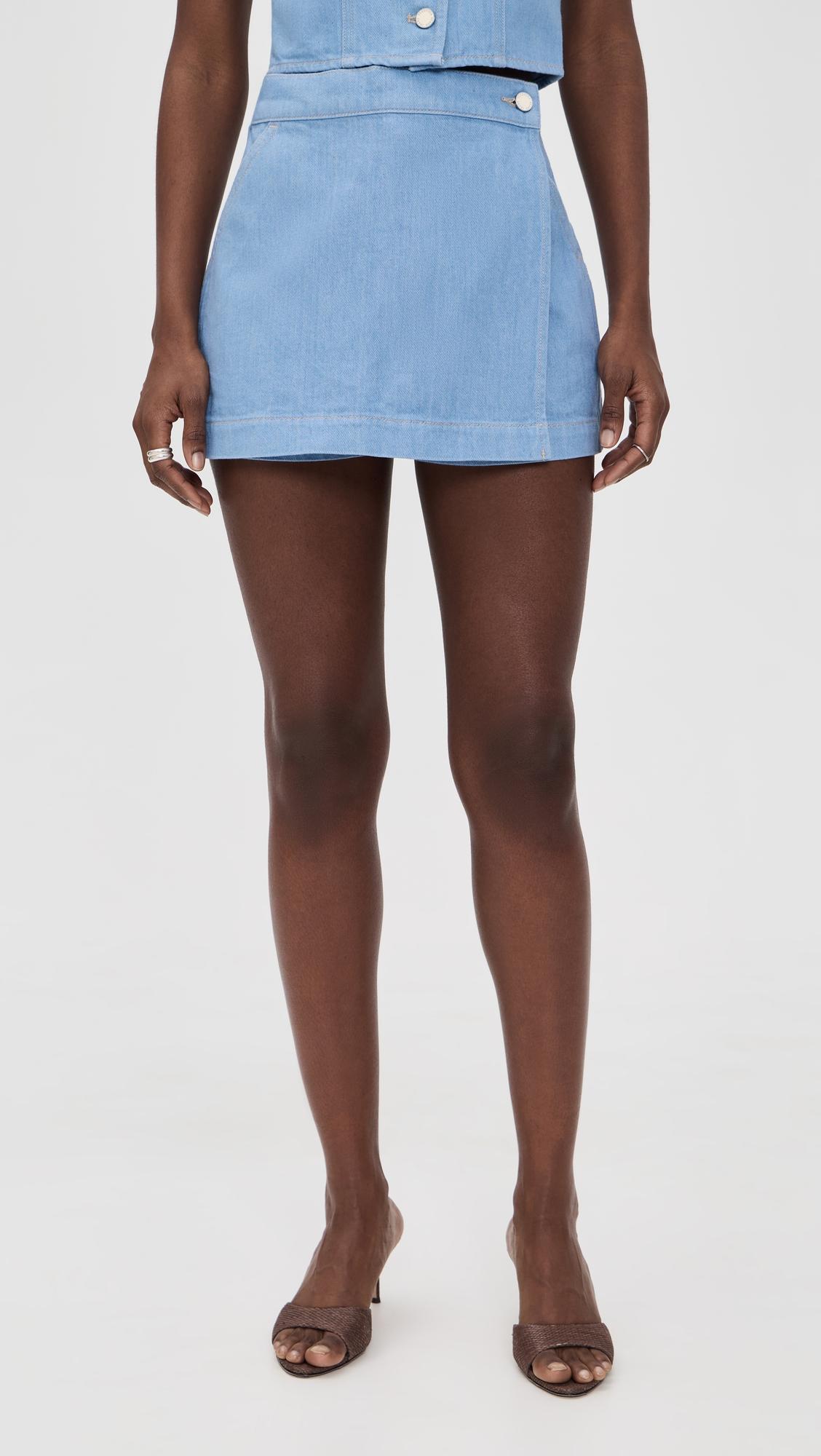 Phineas Skort by VERONICA BEARD JEAN
