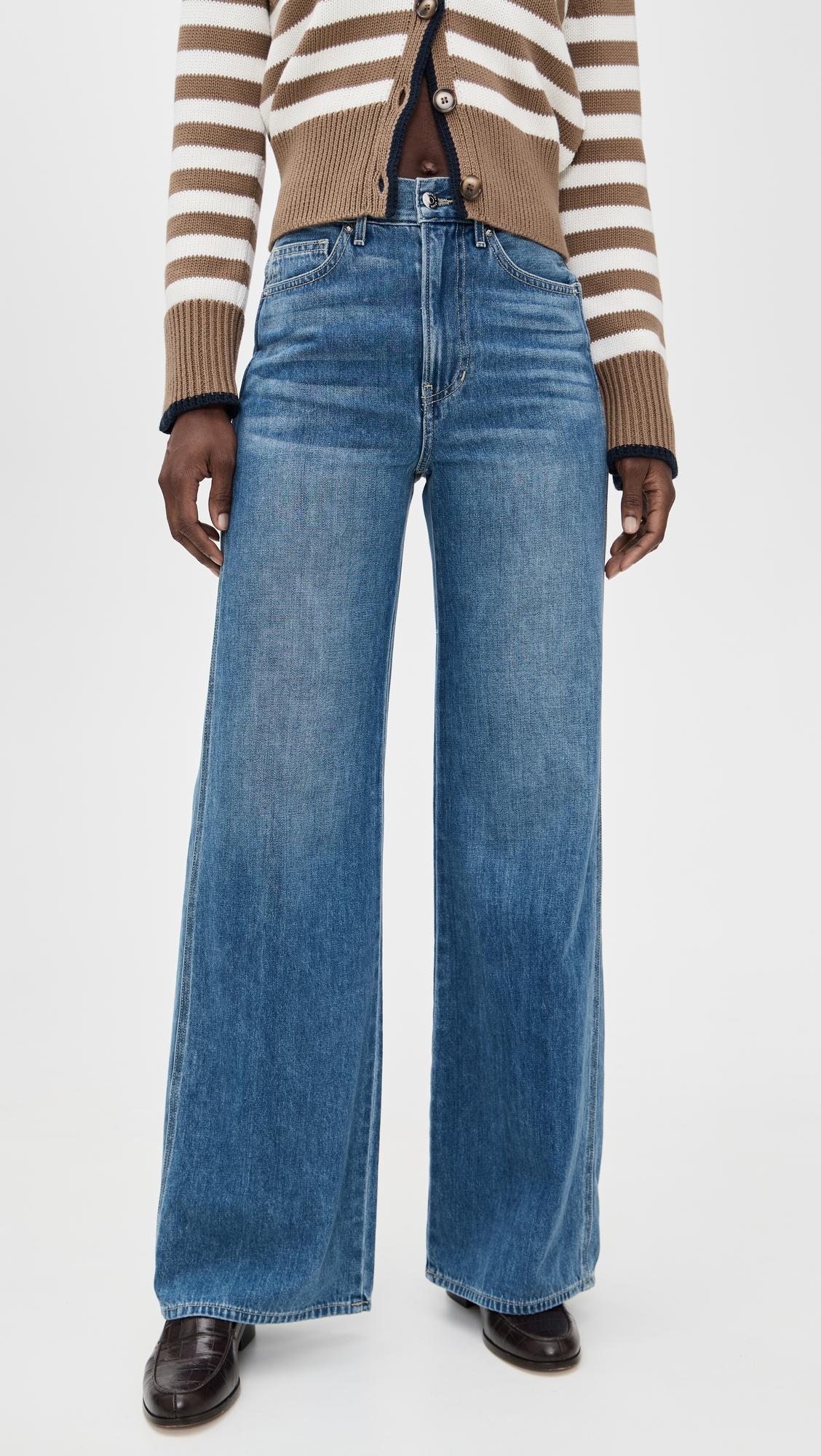 Taylor High Rise Wide Leg Jeans by VERONICA BEARD JEAN