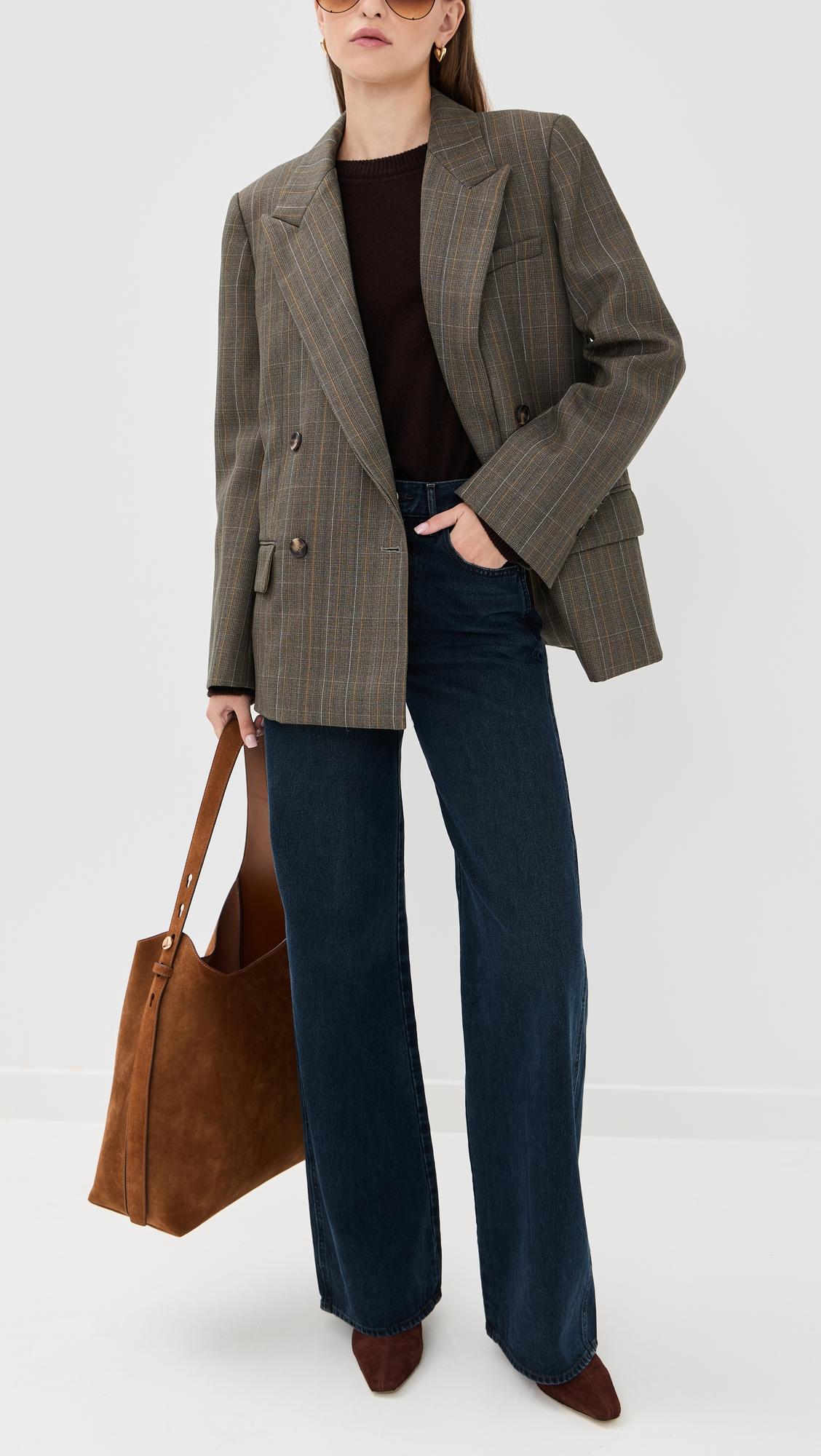 Taylor High Rise Wide Leg Jeans by VERONICA BEARD JEAN