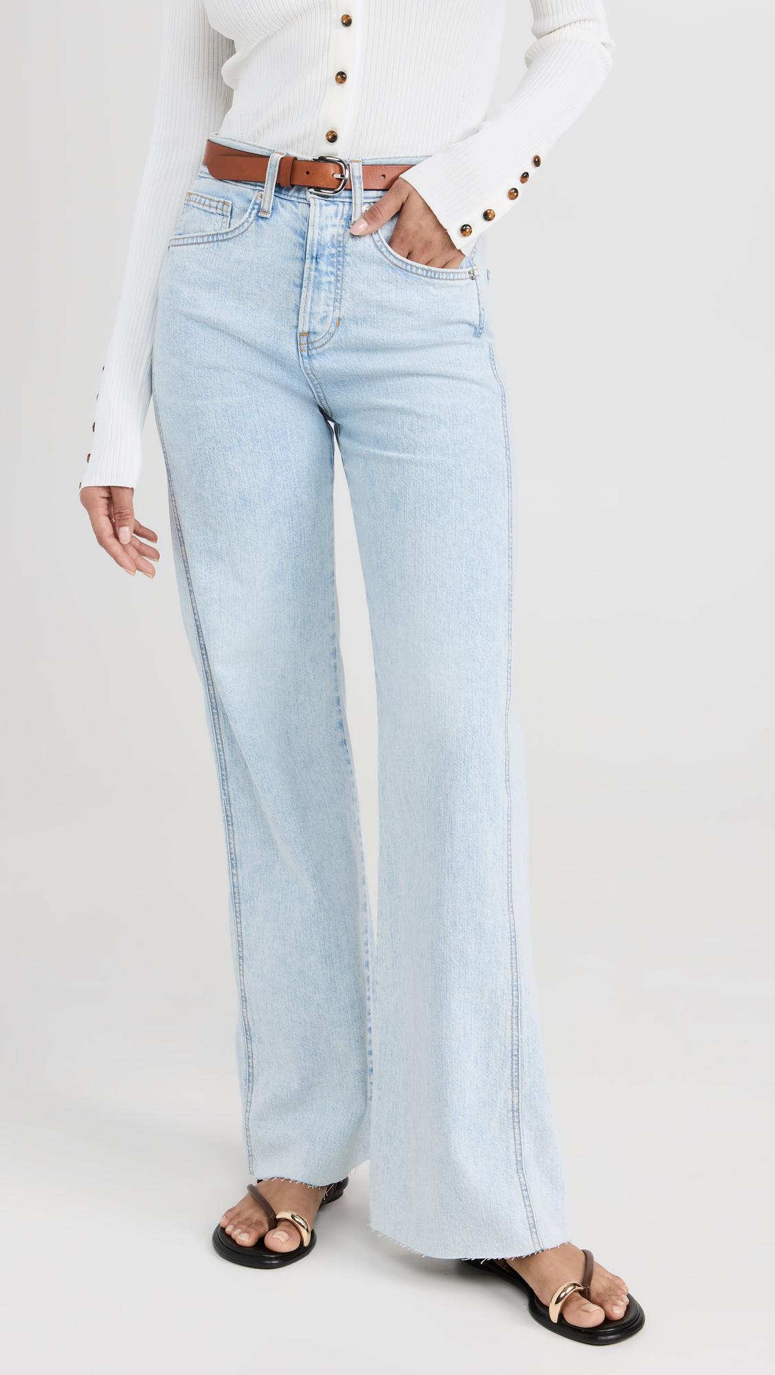 Taylor Wide Leg Jeans by VERONICA BEARD JEAN
