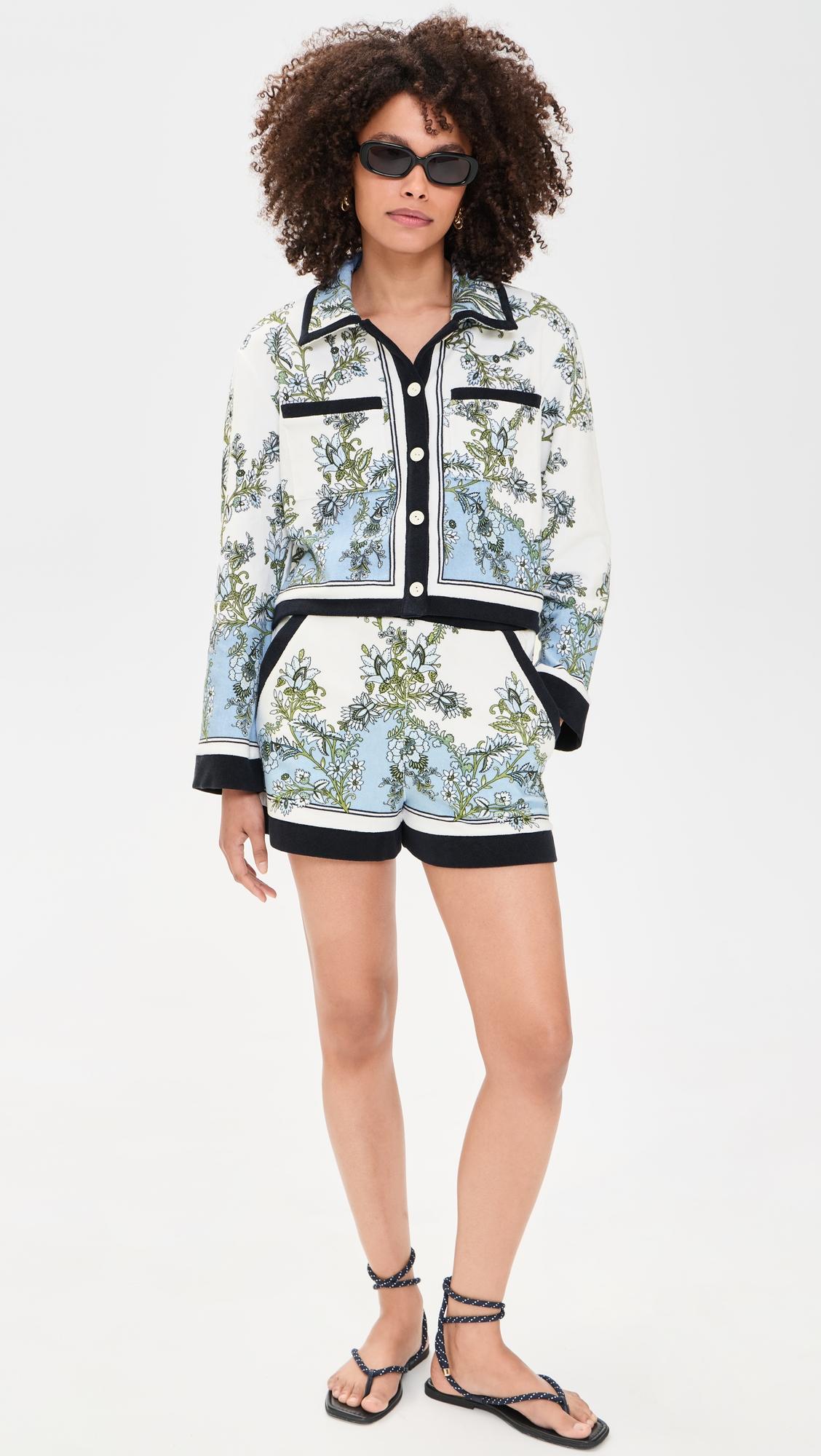 Tijana Terry Short by VERONICA BEARD JEAN