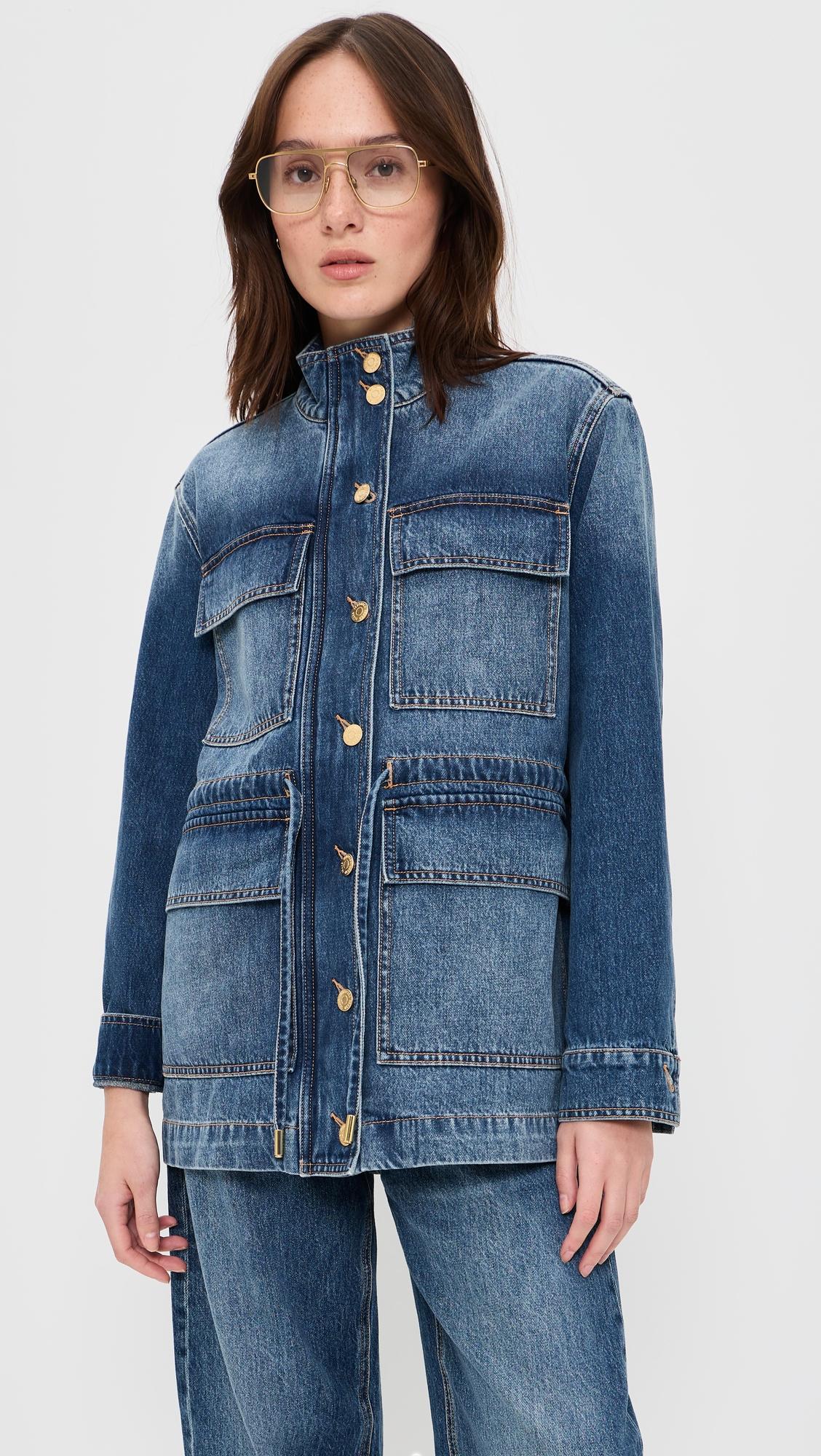 Truman Anorak Jacket by VERONICA BEARD JEAN