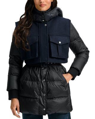 Jarvis Puffer Coat by VERONICA BEARD