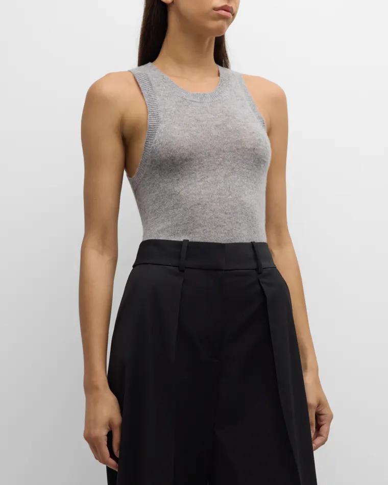 Jerrel Cashmere Tank Top by VERONICA BEARD