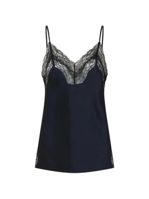 Johanan lace-trim top by VERONICA BEARD