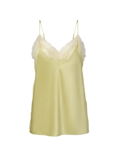 Johanan lace-trim top by VERONICA BEARD