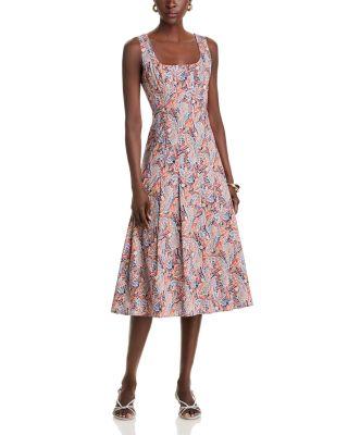 Jolie Midi Poplin Dress - Exclusive by VERONICA BEARD Jolie Midi Poplin Dress - Exclusive by VERONICA BEARD