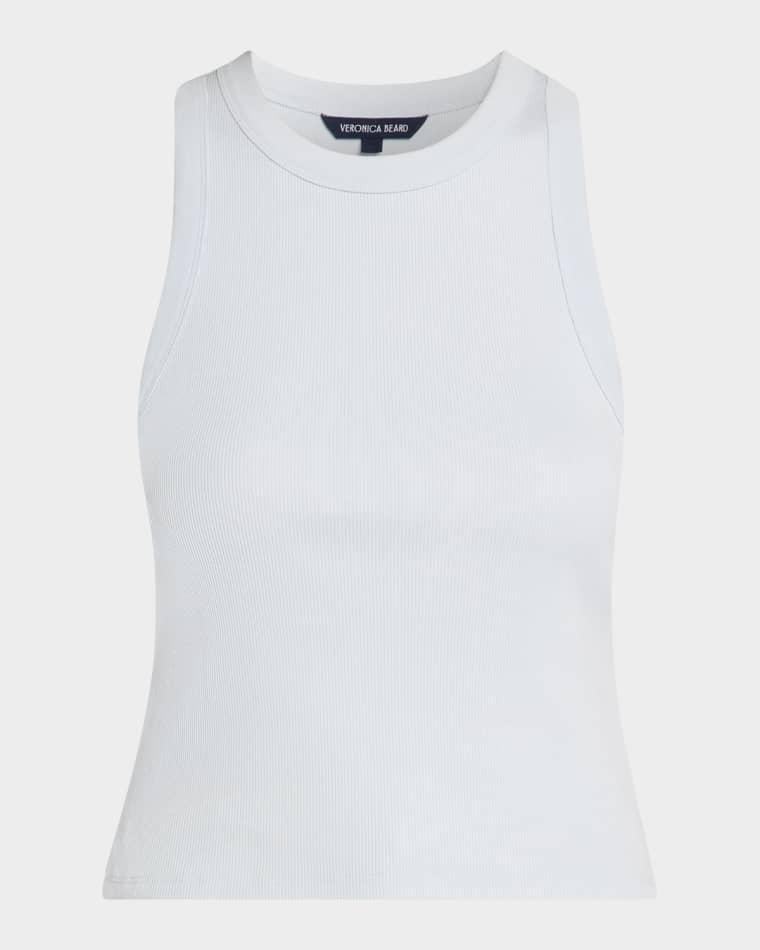 Jordyn Cropped Tank Top by VERONICA BEARD