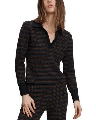 Kamal Polo Sweater by VERONICA BEARD
