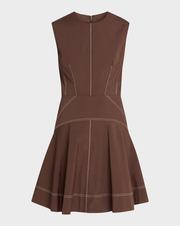 Karrigan Sleeveless Mini Dress by VERONICA BEARD
