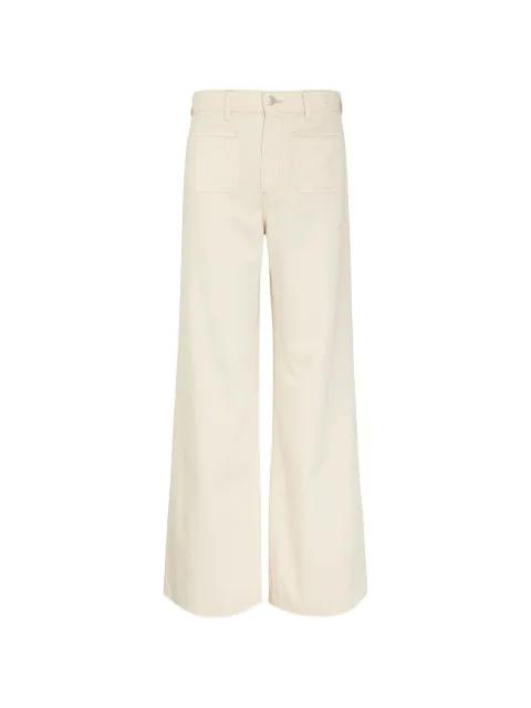 Kasey wide-leg jeans by VERONICA BEARD