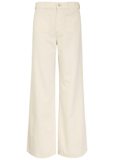 Kasey wide-leg jeans by VERONICA BEARD
