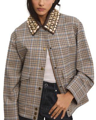 Kasper Embellished Jacket by VERONICA BEARD