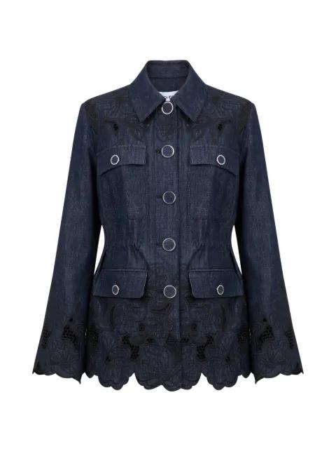 Kiki button-fastening jacket by VERONICA BEARD