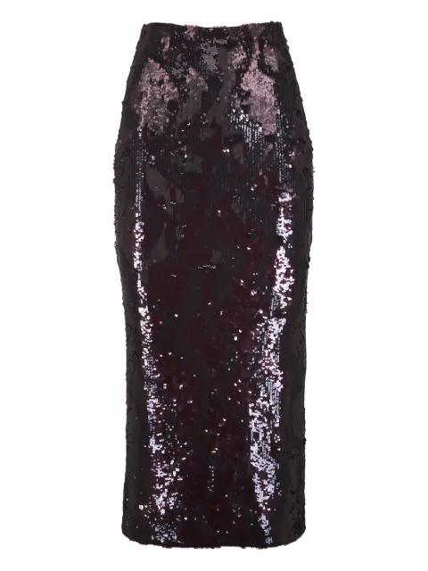 Koa sequin midi skirt by VERONICA BEARD