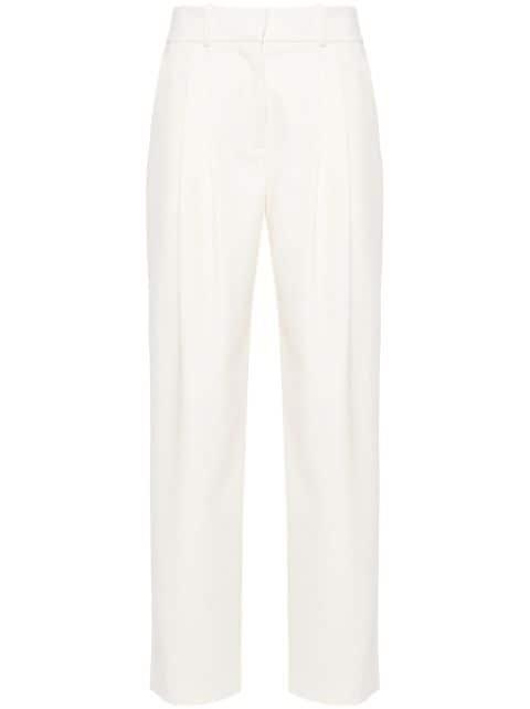 Lagarde tapered trousers by VERONICA BEARD