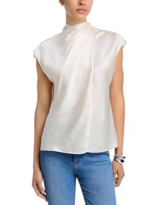 Leilandy Draped Top by VERONICA BEARD
