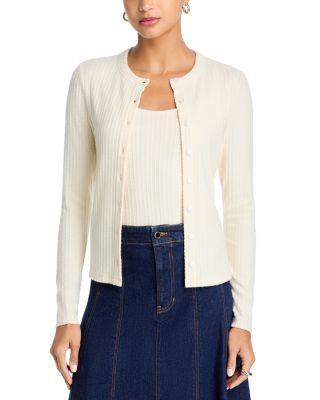 Lira Crewneck Cardigan by VERONICA BEARD