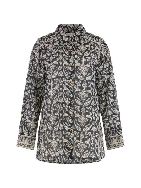 Lloyd button shirt by VERONICA BEARD