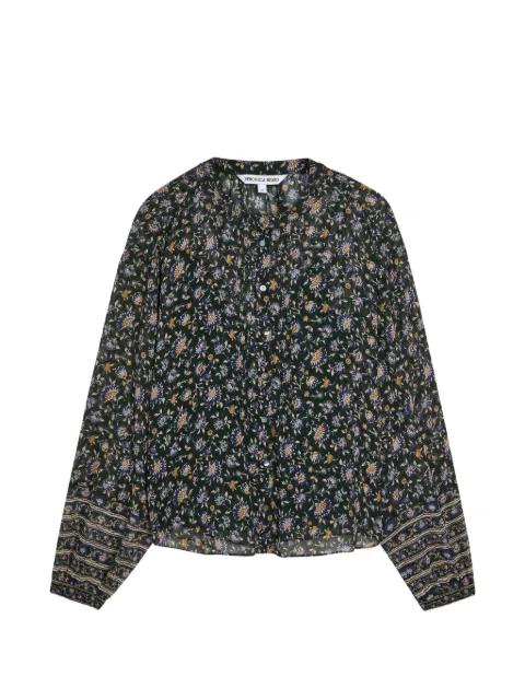 Lollie floral print blouse by VERONICA BEARD