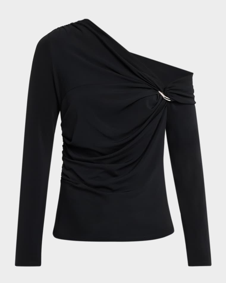 Lozea Off-The-Shoulder Top by VERONICA BEARD