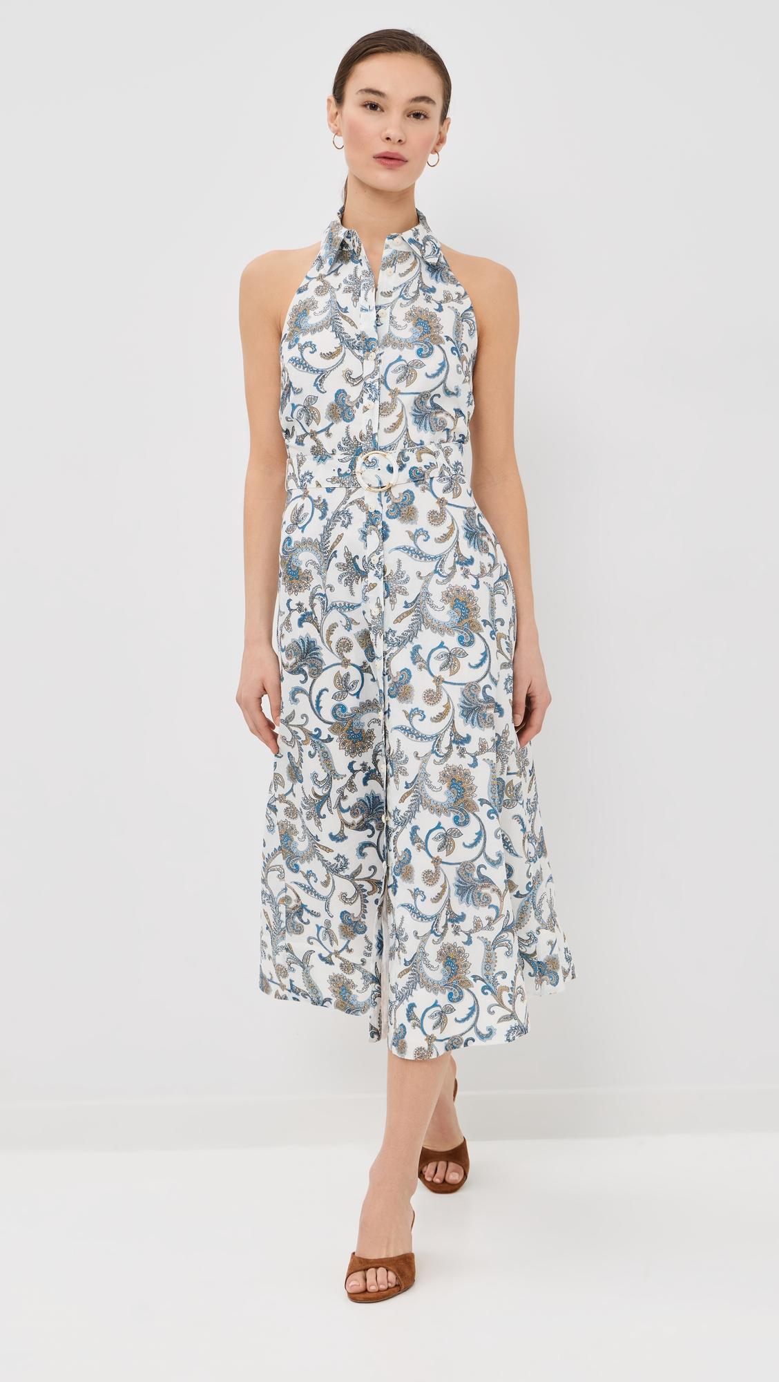 Mackey Dress with Smocking by VERONICA BEARD
