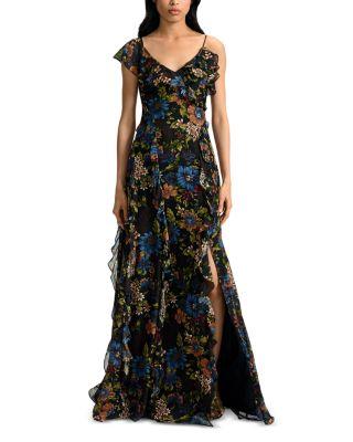 Madeline Silk Maxi Dress by VERONICA BEARD