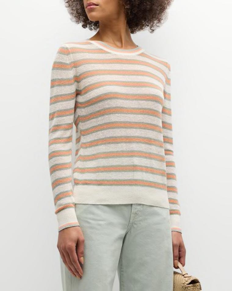 Magellen Stripe Pullover by VERONICA BEARD
