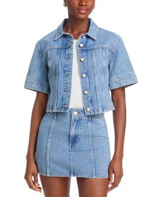Malcom Denim Jacket by VERONICA BEARD