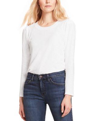 Mason Gathered Shoulder Baseball Tee by VERONICA BEARD