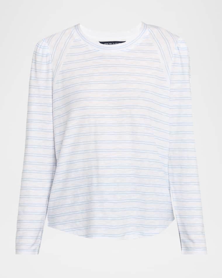 Mason Long-Sleeve Baseball Tee by VERONICA BEARD