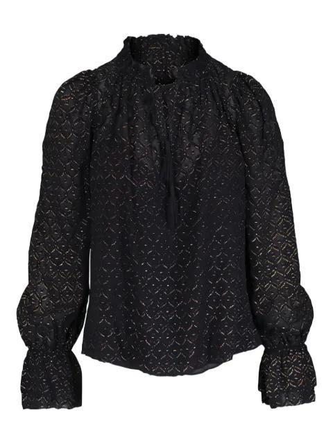 Maxime ruffled-detail blouse by VERONICA BEARD