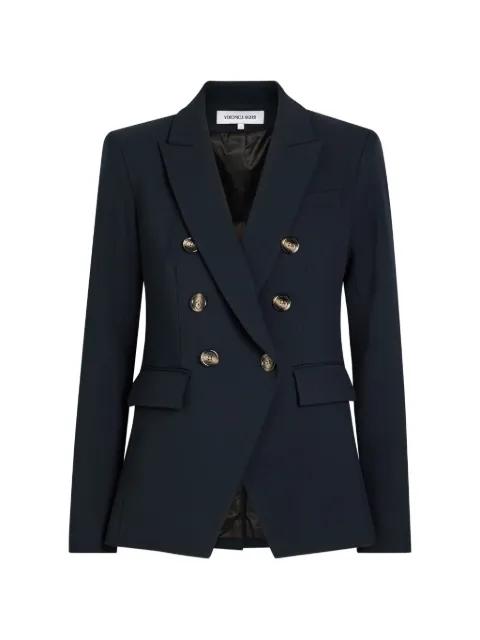 Miller Dickey button double-breasted blazer by VERONICA BEARD