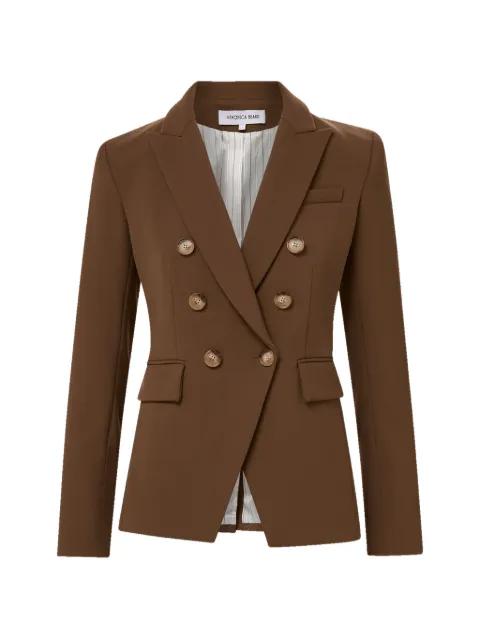 Miller double-breasted jacket by VERONICA BEARD