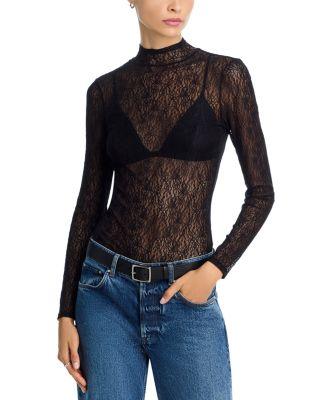 Nate Lace Bodysuit by VERONICA BEARD