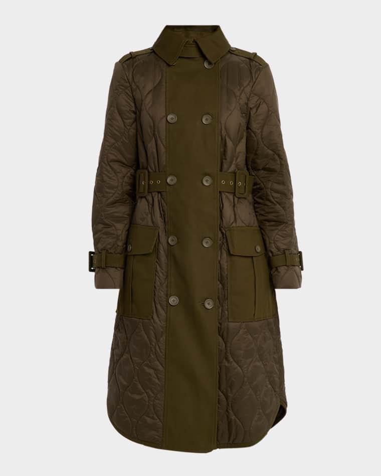Newberry Puffer Trench Coat by VERONICA BEARD