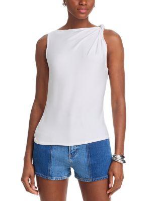 Otessa Twisted Strap Top by VERONICA BEARD